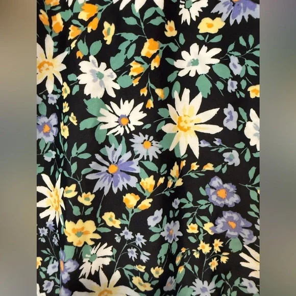 NEW Abercrombie Kids One Piece Twist Front Cut Out floral bathing suit Swimsuit